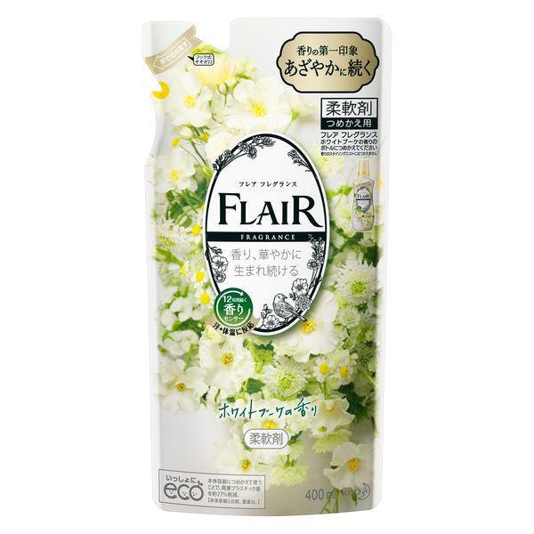 素晴らしい 花王 フレアフレグランス 柔軟剤 ホワイトブーケ つめかえ用
