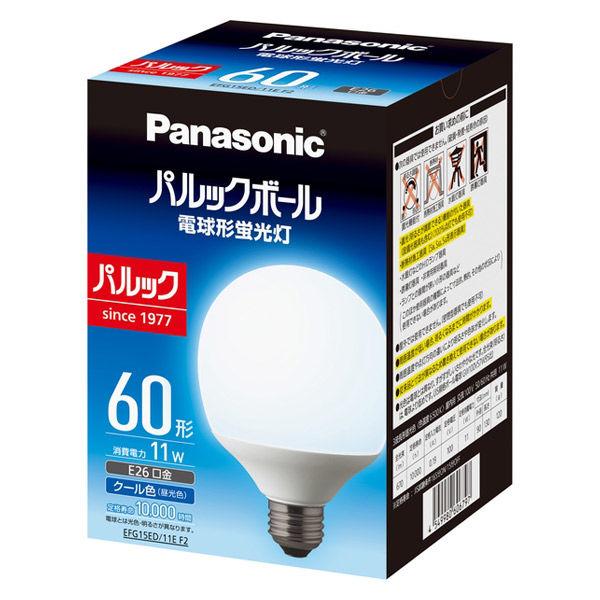 パナソニック 電球型蛍光灯 パルックボール Efg15ed11ef2 G形 電球60形タイプ 11w クール色 Lohaco Paypayモール店 通販 Paypayモール