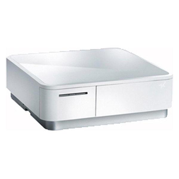 スター精密 キャッシュドロア一体型レシートプリンター POP10-WHT-JP