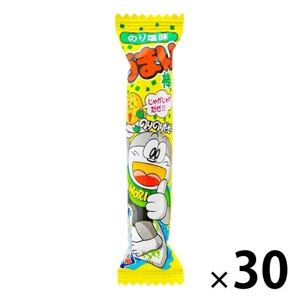 やおきん うまい棒のり塩味 30本 お菓子 スナック菓子 駄菓子 X8098 Lohaco Yahoo 店 通販 Yahoo ショッピング