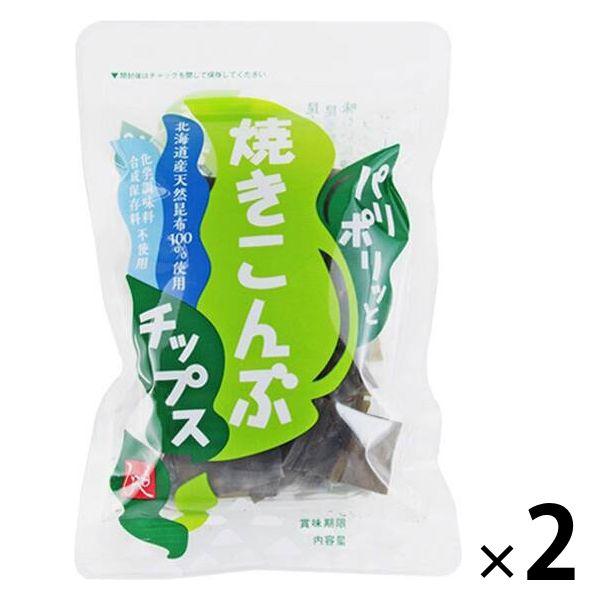 カルディコーヒーファーム〈もへじ〉パリポリっと焼きこんぶチップス 23g 1セット（2個）