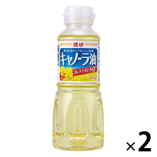 理研 キャノーラ油 ボトル265g 2本 Lohaco Paypayモール店 通販 Paypayモール