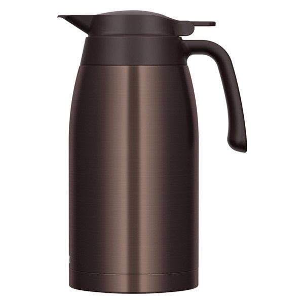 サーモス(THERMOS) 卓上ポット ステンレスポット 2000ml ダークブラウン TTB-2000 DBW 1個 【送料無料】 :X918343:LOHACO Yahoo!店 - 通販 - Yahoo!ショッピング サーモス(THERMOS) 卓上ポット ステンレスポット 2000ml ダークブラウン TTB-2000 DBW 1個 【送料無料】 :X918343:LOHACO Yahoo!店 - 通販 - Yahoo!ショッピング