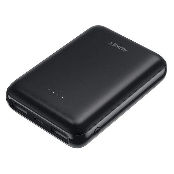 Aukey モバイルバッテリー Pb N66 Bk mah大容量 コンパクト スマホ充電器 超薄型 軽量 急速充電 超小型 ミニ型携帯充電器 Lohaco Paypayモール店 通販 Paypayモール