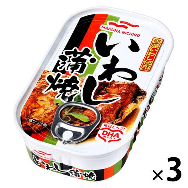 マルハニチロ いわし蒲焼 100g 3個 おかず 惣菜缶詰 Lohaco Paypayモール店 通販 Paypayモール