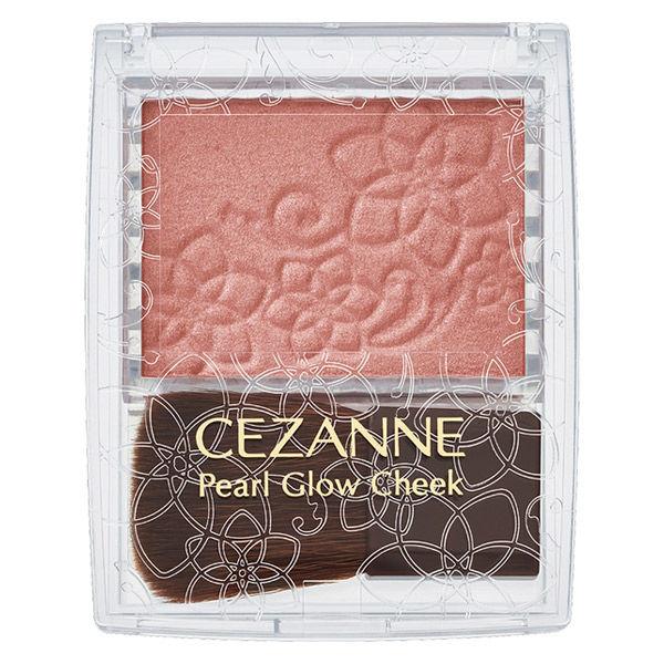 CEZANNE（セザンヌ） パールグロウチーク P3 シナモンオレンジ セザンヌ化粧品