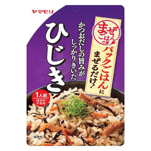ヤマモリ パック用まぜごはんの素ひじき 1個 Lohaco Paypayモール店 通販 Paypayモール