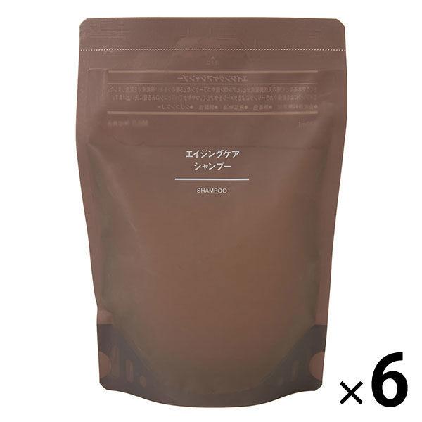 まとめ買いセット 無印良品 エイジングケアシャンプー 300ml 6袋 良品計画 Lohaco Paypayモール店 通販 Paypayモール