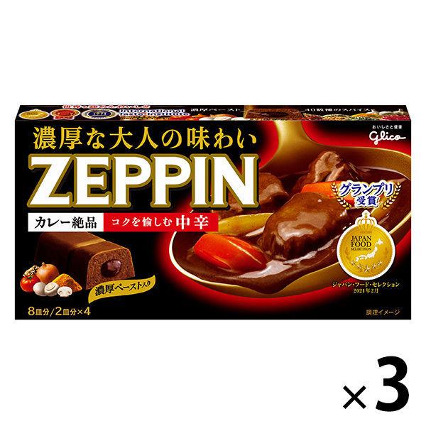 江崎グリコ カレーZEPPIN 中辛 175g