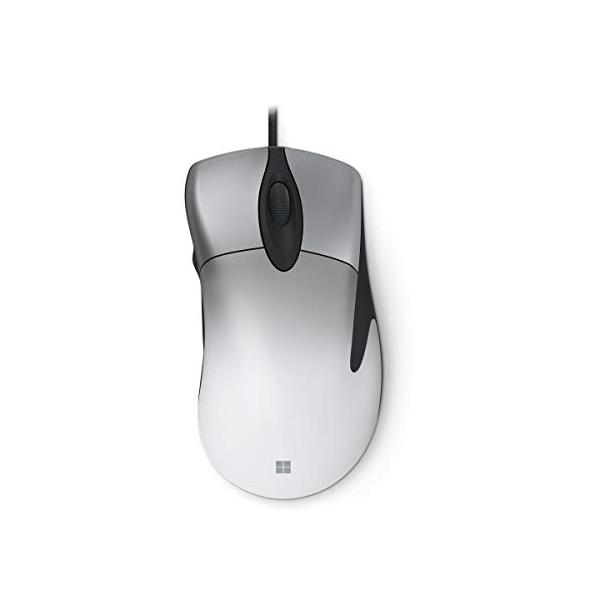 マイクロソフト プロ インテリ マウス NGX-00008 : 有線 快適操作 5 
