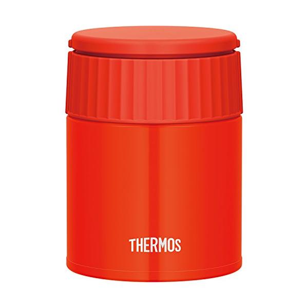 サーモス(THERMOS) 保温ランチジャー トマト 300ml 真空断熱スープジャー JBQ-301 TOM