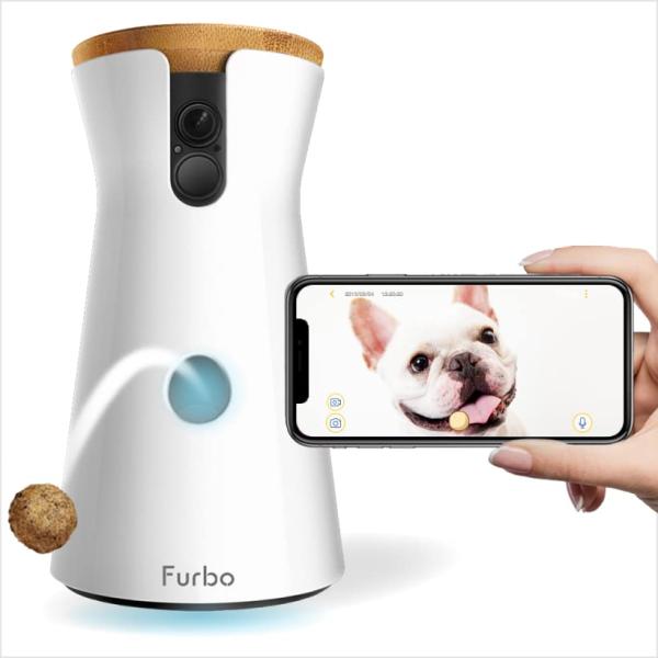 Furbo ドッグカメラ [ファーボ] - AI搭載 wifi ペットカメラ 犬 留守番