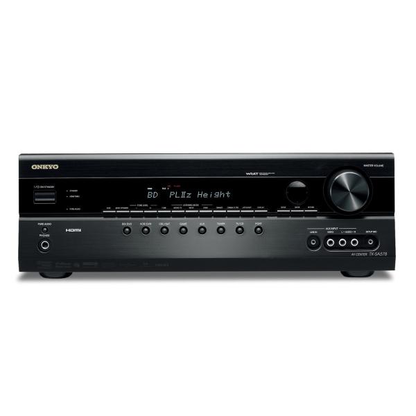 ONKYO 7.1ch対応AVセンター 最大出力160W×7 TX-SA578(B ONKYO 7.1ch対応AVセンター 最大出力160W×7 TX-SA578(B