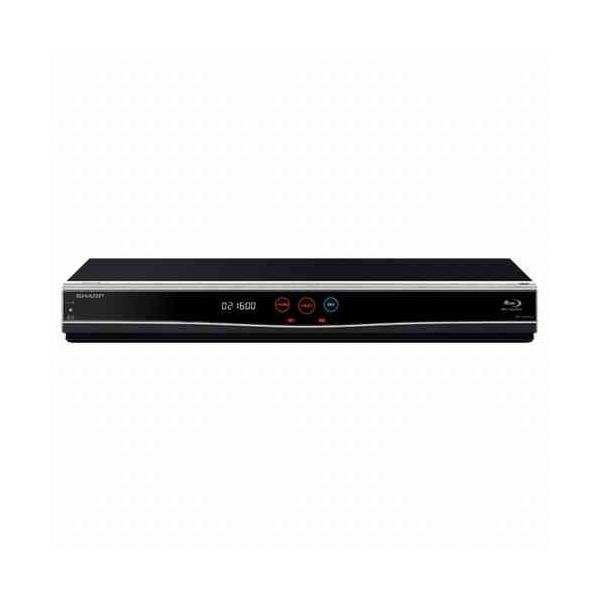 シャープ 2チューナー ブルーレイレコーダー AQUOS BD-W1600 シャープ 1TB 2チューナー ブルーレイレコーダー AQUOS BD-W1600