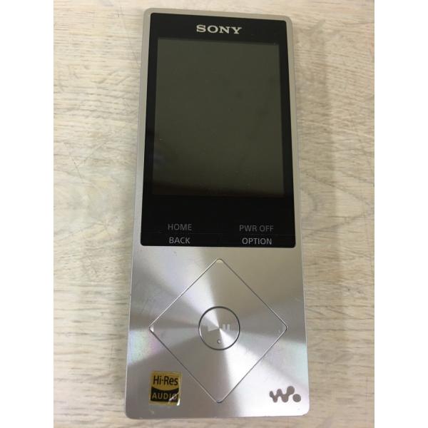 SONY ウォークマン Aシリーズ 64GB ハイレゾ音源対応 シルバー SONY ウォークマン Aシリーズ 64GB ハイレゾ音源対応 シルバー