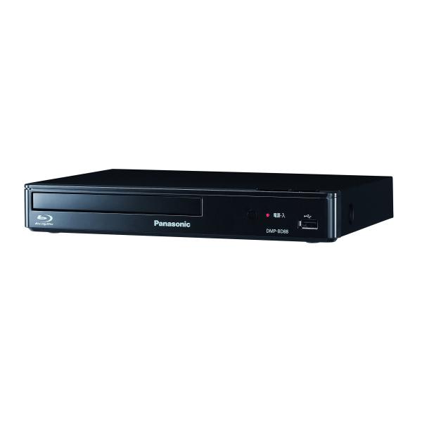パナソニック ブルーレイプレーヤ DMP-BD88 フHDアップコンバート対応 Amazon | パナソニック ブルーレイプレーヤー フルHDアップ
