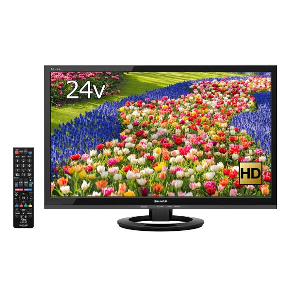 シャープ 24V型 液晶 テレビ AQUOS LC-24K40-B ハイビジョン 外 シャープ 24V型 液晶 テレビ AQUOS LC-24K40-B ハイビジョン 外