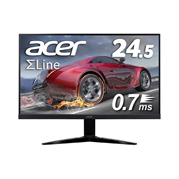 Acer ゲーミングモニター SigmaLine 24.5インチ KG251QGbmiix Acer ゲーミングモニター SigmaLine 24.5インチ KG251QGbmiix
