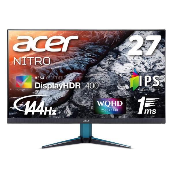 acer KG271UAbmiipxゲーミングモニター　144Hz WQHD Amazon.co.jp: Acer Gaming Monitor 27” KG271 Cbmidpx 1920 x