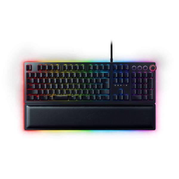 Razer Huntsman Elite JP - Linear Optical Switch ゲーミングキーボード 日本語JP配列 超高速1.0mm