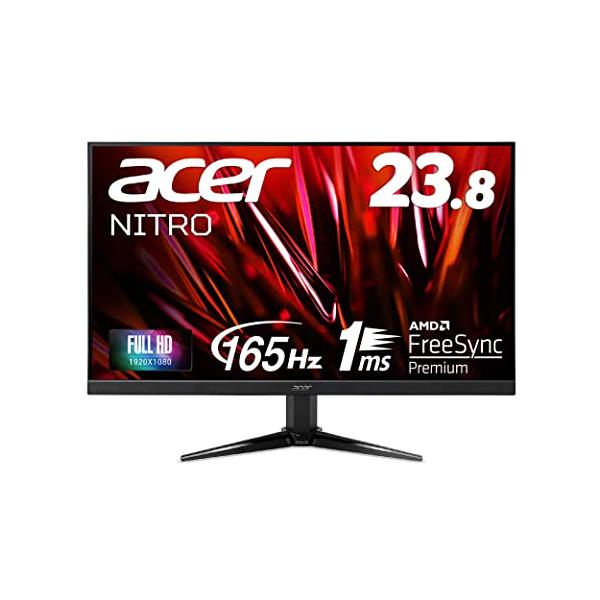 Acer ゲーミングモニター Nitro QG241YPbmiipx 23.8インチ VA 非 Acer ゲーミングモニター Nitro QG241YPbmiipx 23.8インチ VA 非