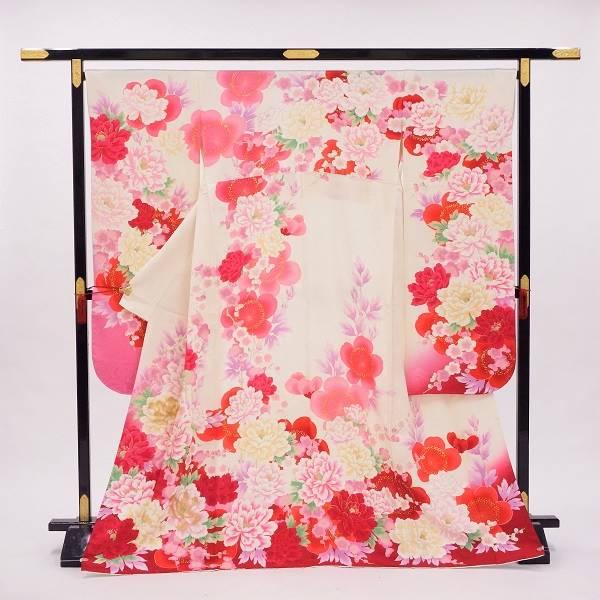 正絹振袖 中古販売 愛され乙女の花園