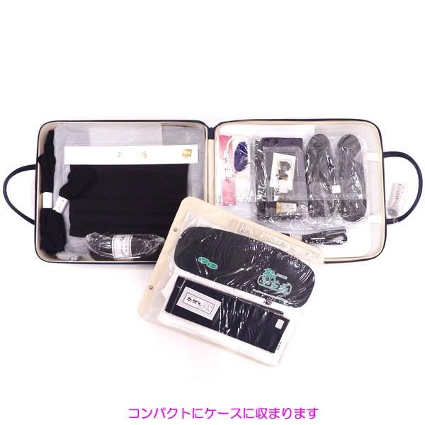 新品 正絹表地喪服15点セット 夏冬兼用帯・長襦袢・着付け小物・草履 