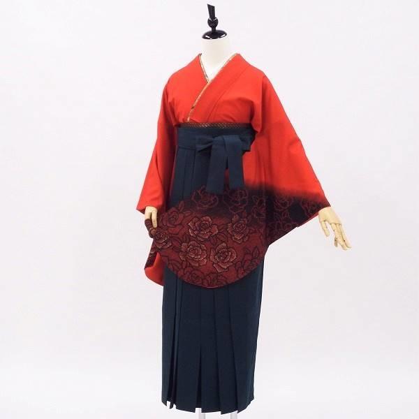 卒業式 着物と袴 6点セット販売 身長約158から162cm対応 個性派 