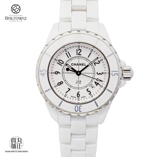 J12 シャネル ホワイトセラミック 32mm H0968 白文字盤 Qz J12 シャネル ホワイトセラミック 32mm H0968 白文字盤 Qz