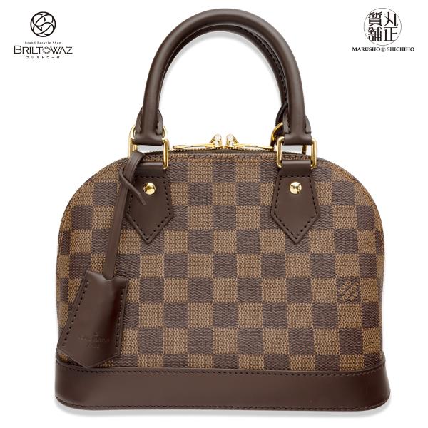 LV　ルイヴィトン ダミエ ハンドバッグ LOUIS VUITTON（ルイ・ヴィトン） 【Sale】ルイヴィトン アルマBB 斜め