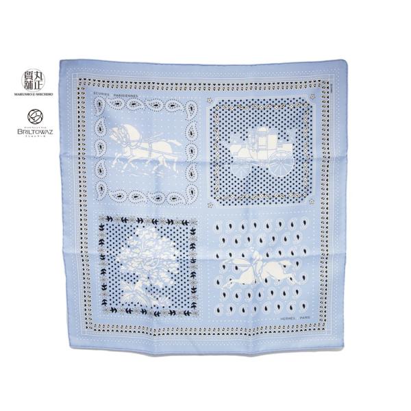 HERMES（エルメス） 【Sale】エルメス カレ55 スカーフ パリの厩舎