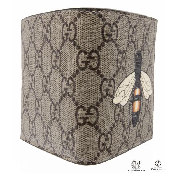 グッチ 折り札入れ ビー ハチ Ggスプリーム 二つ折り コンパクト 財布 レザー メンズ 黒 Gucci Bee 蜂 M7307 Buyee Buyee Japanese Proxy Service Buy From Japan Bot Online