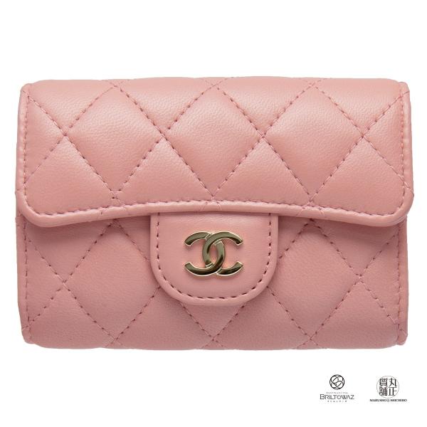 シャネル 4連キーケース マトラッセ ココマーク ネイビー ラムスキン ゴールド マトラッセ シャネル キーケース 4連 ラム ピンク A84028 ゴールド