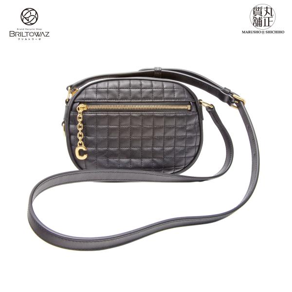 CELINE 【SALE】セリーヌ C(セー)チャーム スモールショルダー CELINE 【SALE】セリーヌ C(セー)チャーム スモールショルダー