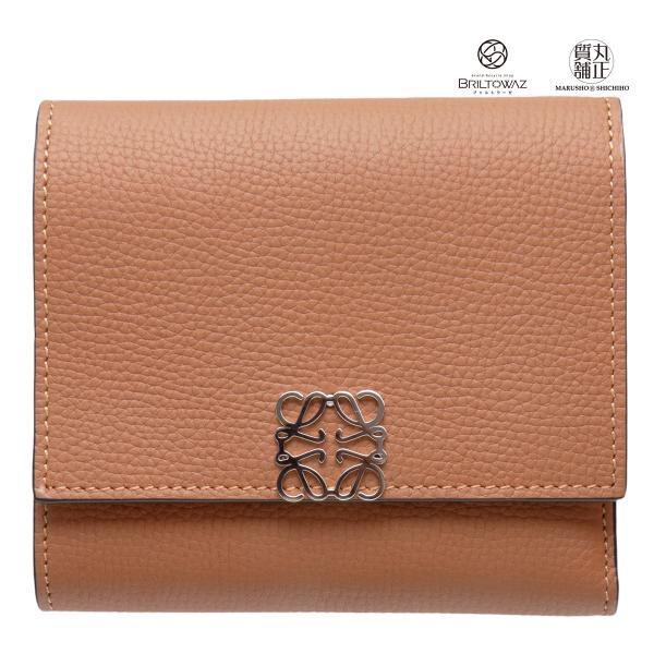 こしあん LOEWE アナグラム 3つ折8ccウォレット ライトグレー こしあん様専用 LOEWE アナグラム 3つ折8ccウォレット ライト