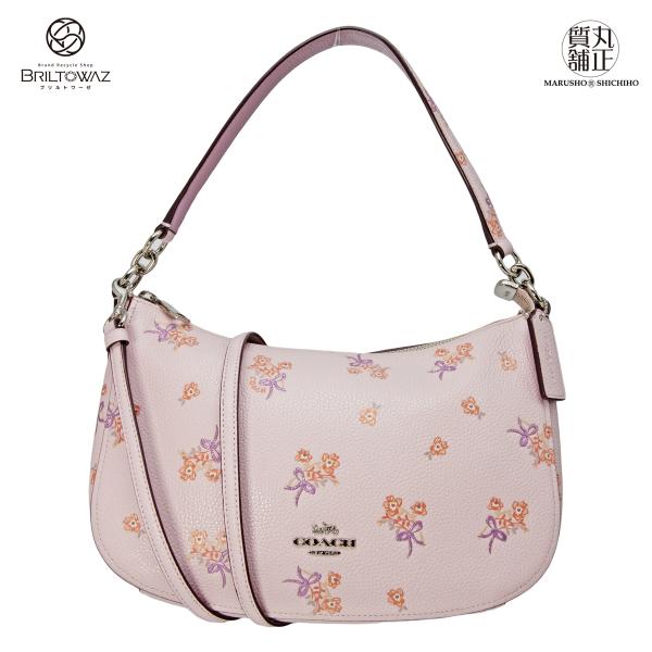 コーチ ハンドバッグ チェルシー ホーボー フラワー リベット アイボリー 新品 y-marusho78_m209720