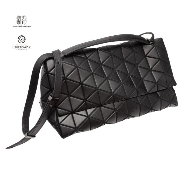 BAOBAO ISSEYMIYAKE ピラミッド ショルダーバッグ 2WAY ハンドバッグ 