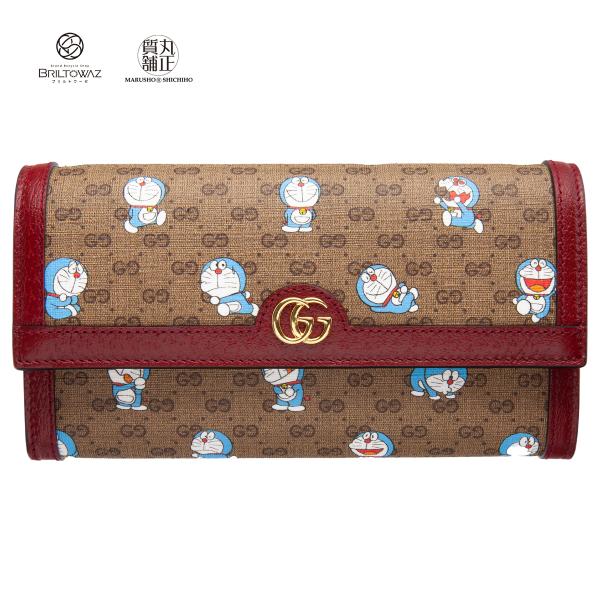 gucci ドラえもん　コンパクトウォレット GUCCI グッチ 日本未発売 ドラえもん×GUCCI コンチネンタル