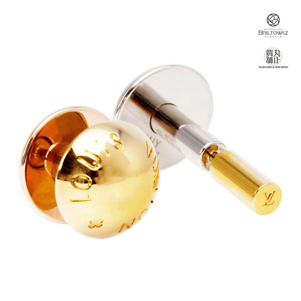 LOUIS VUITTON ルイヴィトン ピアス ブックルドレイユ・クルー