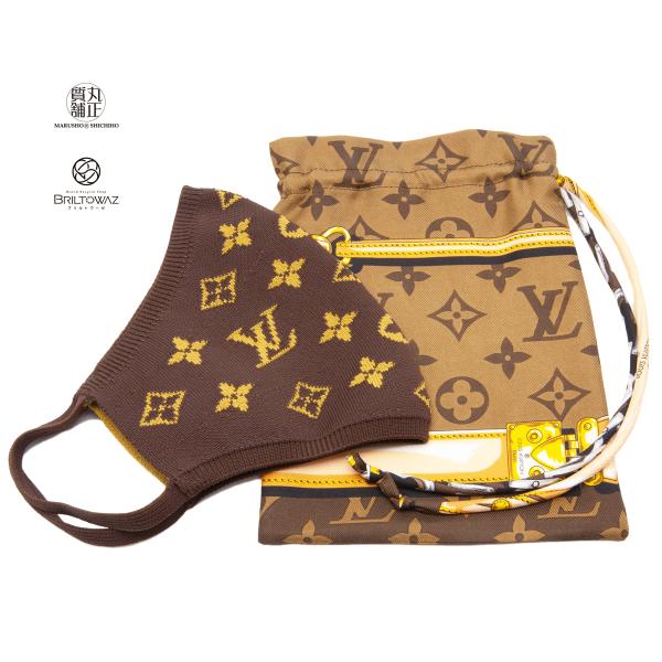 LOUIS VUITTON ルイヴィトン マスクマイユ M76747 モノグラム LOUIS VUITTON ルイヴィトン マスクマイユ M76747 モノグラム
