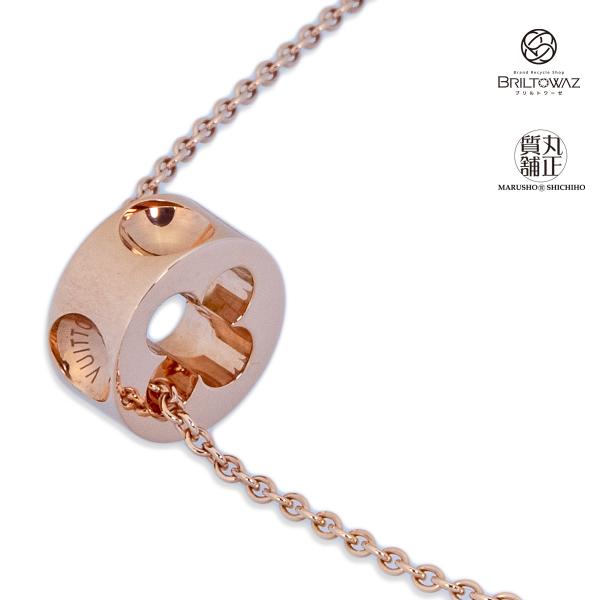 LOUIS VUITTON ルイヴィトン 750PGネックレス パンダンティ LOUIS VUITTON ルイヴィトン 750PGネックレス パンダンティ