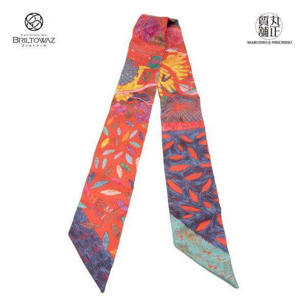 エルメス ツイリー CHACUN FAIT SON NID それぞれの巣作り 2016秋冬  