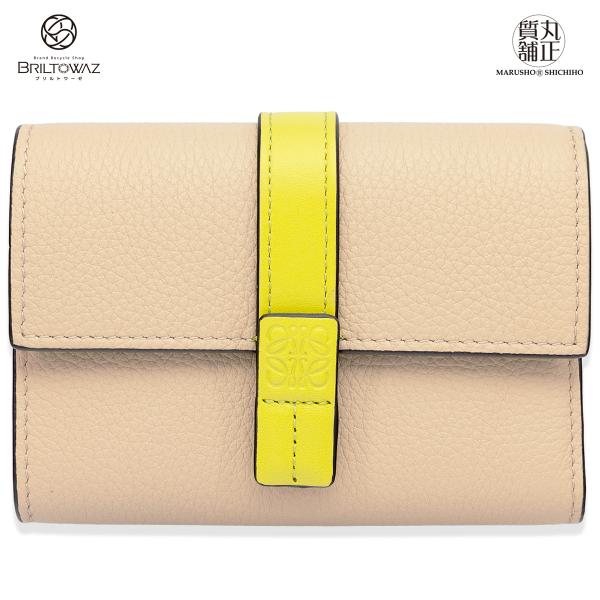 【未使用級】ロエベ リピート バーティカルウォレット スモール LOEWE ロエベ （LOEWE） リピート バーティカル ウォレット