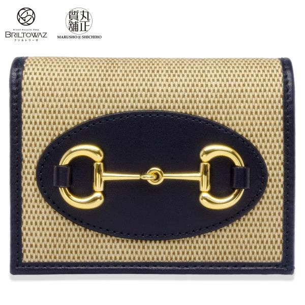 GUCCI（グッチ） ホースビット 1955 カードケースウォレット 621887