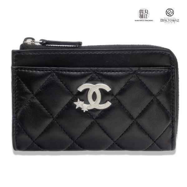 希少色●CHANEL ジップパース ココマーク レザー ライトグリーン brandbrand_200004954019