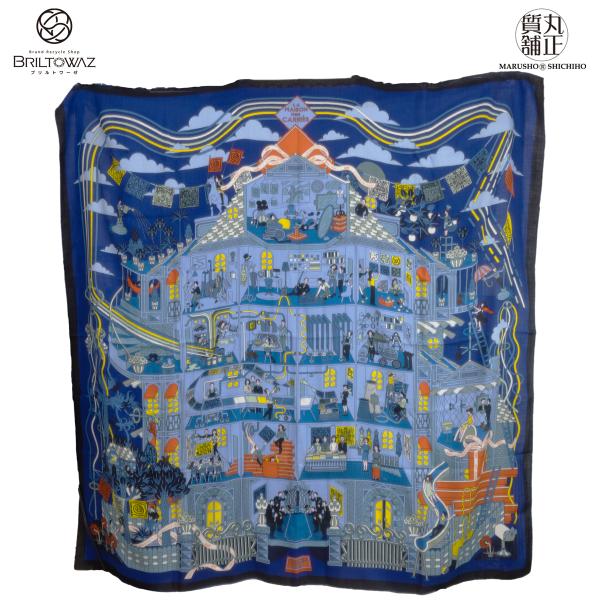 HERMES（エルメス） カレジェアン140 2019秋冬 LA MAISON DES CARRES