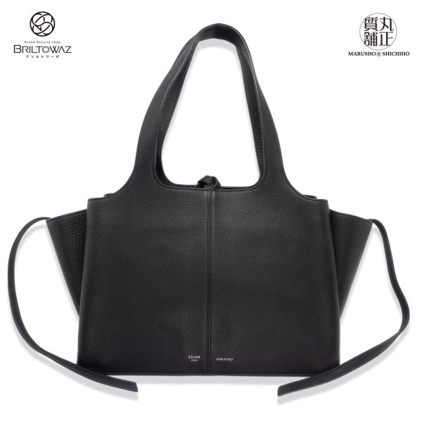 CELINE 【Sale】セリーヌ トライフォールド スモール ブラック CELINE 【Sale】セリーヌ トライフォールド スモール ブラック