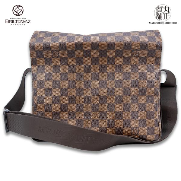 LOUIS VUITTON ルイヴィトン ナヴィグリオ ダミエ N45255 ショルダー