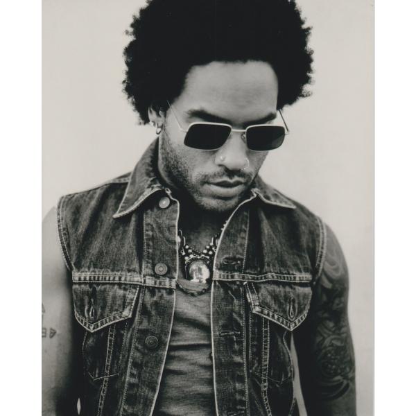 レニークラヴィッツ Lenny Kravitz、輸入 写真 約20.3x25.4cm