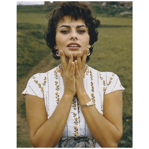 ソフィア・ローレン直筆サイン入り写真…ふたりの女… ソフィア・ローレン直筆サイン入り写真…ふたりの女… Yahoo